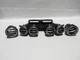 Mercedes S560 2020 W222 AC A/C Dash Dashboard Air Vent Grille Set 18-20 ;
