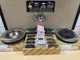 2016-2021 TOYOTA PRIUS GENUINE NEW FRONT BRAKE KIT OEM ROTORS PADS & SHIMS