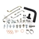 Upgrade Turbo Oil Water Line Kit for Nissan Navara NP300 D22 YD25DDTI RHF4 VN4