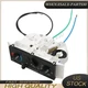 89803-73654 New Heater/ AC climate controller switch panel For Isuzu NPR 2008-20