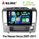 64GB For Nissan Versa 2007-2011 9" Android 14 Car Stereo Radio Carplay Head Unit
