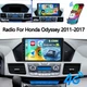 8-Core 4+64G For Honda Odyssey 2011-2017 Android 14 Stereo Radio GPS NAV CarPlay