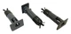 Light Gray Door Pin Insert Kit for 87-06 Jeep YJ, TJ Wranglers (Incl. 3 Inserts)