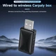 Wireless CarPlay Adapter For iPhone Apple Wireless Carplay Dongle Plug Car Radio