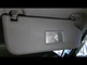 Passenger Sun Visor Crew Cab Fits 11-16 FORD F250SD PICKUP 400647
