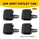 Pack of 4 A/C Air Vent Outlet Tab Clip Fits For 2016-2019 Mercedes-Benz GLE500