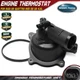 Engine Coolant Thermostat Housing Assembly for Audi A8 Quattro RS5 S5 4.2L 105℃