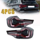 4PCS LED Rear Tail Light Brake Lamp Tail Light For BMW X3 F25 G01 G08 2021-2024