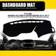 For Honda Accord 2013 2014 2015 2017 16 Dash Cover Mat Dashmat Dashboard Black