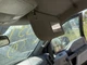 Passenger Sun Visor Extended Cab Vinyl Fits 17-22 FORD F250SD PICKUP 5171513