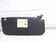 2021 MERCEDES BENZ SPRINTV25 Driver Left Side Black Vinyl Sun Visor 