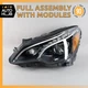 14-17 Mercedes W207 E350 E400 E550 LED Headlight Lamp Left 2078201759 OEM 16k