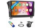 10.1" Radio for Toyota Tundra 2007-2013 with Wireless CarPlay Android Auto 2+64G