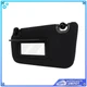 268-11645L For Nissan Sentra LEAF 12-19 Left Driver Black Sun Visor W/O Sunroof