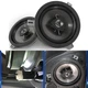 2 Pack Kicker Speaker Upgrade For 2007-2018 Jeep Wrangler JK JKU, 77KICK10