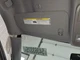 2014 GMC Sierra 1500 Driver Sun Visor Black Used OEM 268-02078L 114K Miles