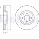 Delphi BG4743C Brake Disc for Hyundai, Kia
