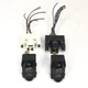 1997-2004 Porsche Boxter 986 2.5L Pair of Window Switch Buttons 99661315100 OEM