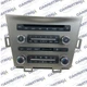 2010-2012 LINCOLN MKT GPS NAV RADIO CD PLAYER CLIMATE CONTROL PANEL AE9T19C156AD