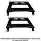 SPARCO 1990-1997 MAZDA MIATA MX5 MX-5 SEAT BRACKETS PAIR LEFT RIGHT BOTTOM MOUNT