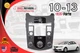 2010-2013 Kia Forte Dash Radio Climate Control Bezel 97250 1M360