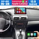For BMW X3 E83 2004-2012 For Android Auto Carplay Car Stereo Radio GPS Head Unit