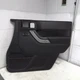2017 JEEP WRANGLER Passenger Right Side Front Door Trim Panel Black TRIM A7X9