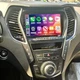 For Hyundai Santa Fe IX45 2013-2018 Android Auto Apple Carplay Car Stereo Radio