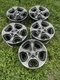 Set of 5 OEM '07-'24 Jeep Wrangler Gladiator 17" Dark Charcoal Wheels