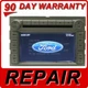 REPAIR ONLY FORD LINCOLN MERCURY Navigation GPS Radio Fix Service 06 07 08 09 10
