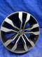 18-23 Volkswagen Atlas OEM 21x9 ET34 OEM Wheel Rim Machined Black Finish Genuine