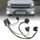 Headlight Wiring Harness For 25962806 2007-14 Chevy Silverado 1500 2500 3500 NEW