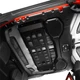 Fit 18-26 Jeep Wrangler JL 4Door MOLLE Overhead Storage Organizer Panel System