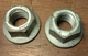 2003 - 2006 Silverado Sierra Seat Belt Buckle Hardware 18mm Nuts Pair