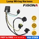 Headlight Wiring Harness For 25962806 2007-14 Chevy Silverado 1500 2500 3500 NEW