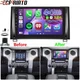 4+64GB For Toyota Tundra 2014-2021 Car Stereo Radio Apple CarPlay Android 15 GPS
