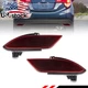 Red Rear Bumper Reflector Set For 2016-2022 Honda HR-V 33505T7SA01 33555T7SA01