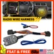 Radio Amp Subwoofer Amplifier Plug Play Wire Harness For Chevy GMC Cadillac