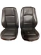 ✅ OEM BMW E92 Coupe FRONT Driver Passenger Sport Seats Black Leather SET *