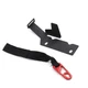 Rear Seat Release Kit fits Ford F-150 2009-2018 F-250 F-350 Raptor SuperCrew Red