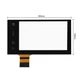 7" Navigation Touch Screen Digitizer For 16-17 Honda Civic Accord FIT HRV Pilot