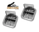 1969-1972 Chevrolet/GMC Blazer & Suburban Chrome Rear Armrest Ash Tray Assy-Pair