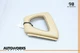 04-08 Maserati Quattroporte M139 Rear Right Interior Door Panel Handle Trim OEM