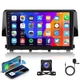 4+64G Carplay Stereo Radio for Honda Civic 2016-2021 1280*800Screen GPS Navi Cam