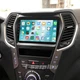 Head Unit + Backup Camera Apply Carplay GPS For Hyundai IX45 Santa Fe 2013-2017