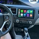 For 2013-2017 Honda Civic Apple Carplay Car Radio Android 12 GPS Navi BT 2+32GB