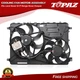 New Cooling Fan Motor Assembly for Land Rover 12-17 Range Rover Evoque LR045248