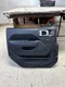2023 JEEP WRANGLER Driver Left Side Front Door Trim Panel Black TRIM X9 OEM