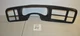 99-02  Silverado Sierra Yukon Tahoe Cluster Dash Trim Radio Bezel Grey GM Oem
