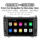 For Mercedes Benz Sprinter W906 W639 Android 12 Car Stereo CarPlay GPS Radio BT